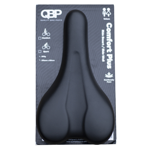 QBP Easy Plus Memory Foam Saddle (Length 272mm/Width 155mm)