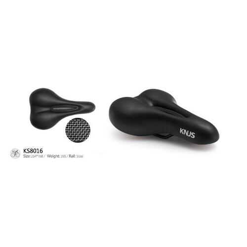 QBP Dofoho Knus Sport Saddle (Vacuum Sealed 264mm x 168mm 395g)