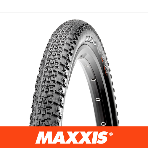 Maxxis Rambler 700 X 40 Tire (Foldable Bead/Tubeless Ready/120 TPI/EXO Casing)