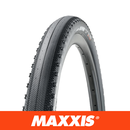 Maxxis Receptor 700 X 40 Tire (Foldable Bead/Tubeless Ready/120 TPI/EXO Casing)