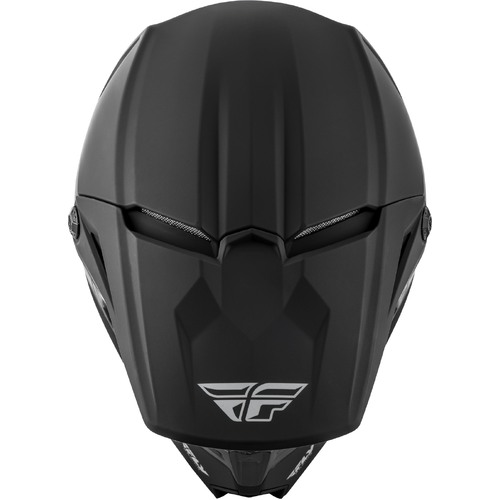 FLY Racing Replacement Peak for Kinetic/Elite Helmet Matte Black