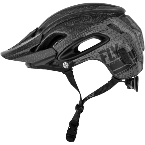 FLY Racing Freestone MTB Helmet Ripa Matte Black/Grey