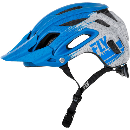 FLY Racing Freestone MTB Helmet Ripa Matte Blue/Grey