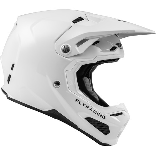 FLY Racing Formula Carbon Helmet White