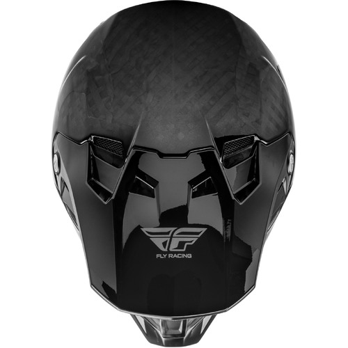 FLY Racing Replacement Peak for Formula Carbon Helmet Black Carbon