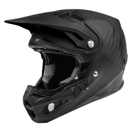 FLY Racing Formula Carbon Helmet Matte Black/Carbon