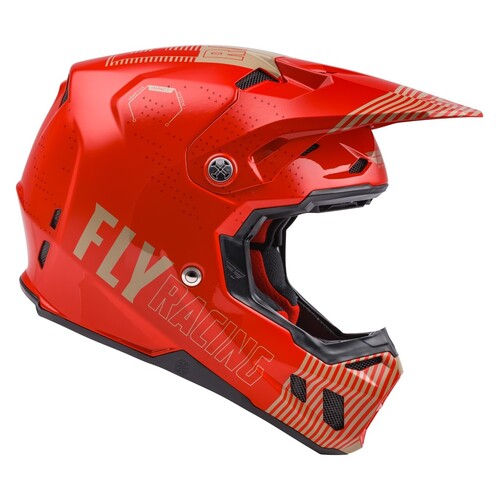 FLY Racing Formula CC Helmet Primary Red/Khaki