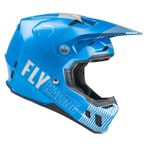 FLY Racing Formula CC Helmet Primary Blue/Grey
