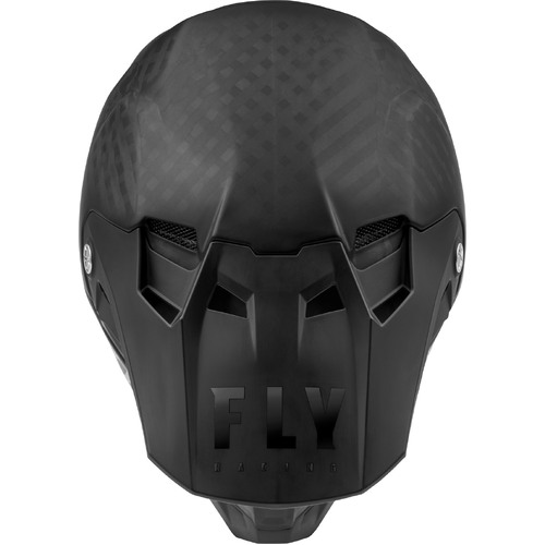 FLY Racing Replacement Peak for Formula Carbon Helmet Matte Black Carbon