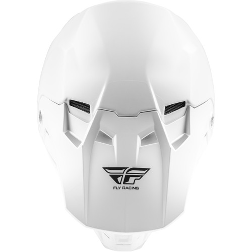 FLY Racing Replacement Peak for Formula Carbon Helmet White