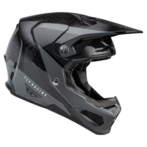 FLY Racing Formula Carbon Helmet Prime Grey/Carbon