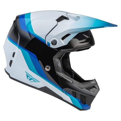 FLY Racing Formula CC Helmet Driver Black/Blue/White