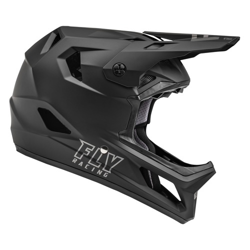 FLY Racing Rayce MTB/BMX Youth Helmet Matte Black