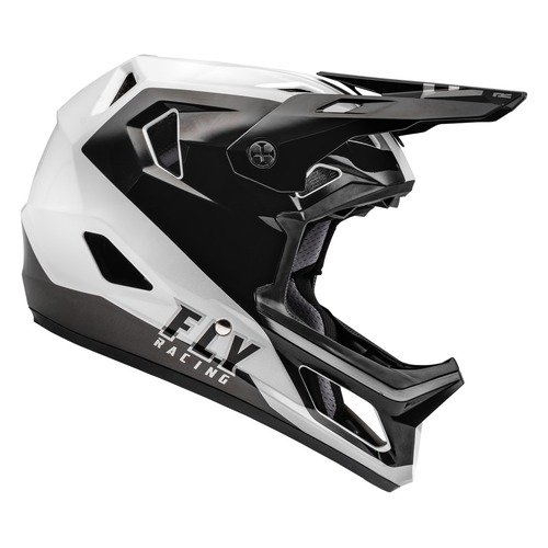 FLY Racing Rayce MTB/BMX Youth Helmet Black/White