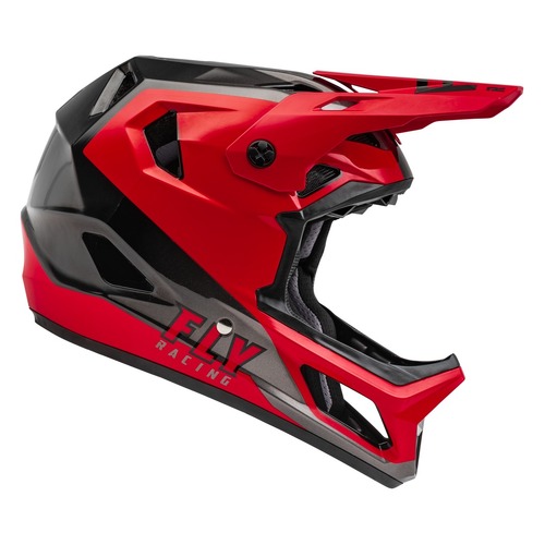 FLY Racing Rayce MTB/BMX Youth Helmet Red/Black