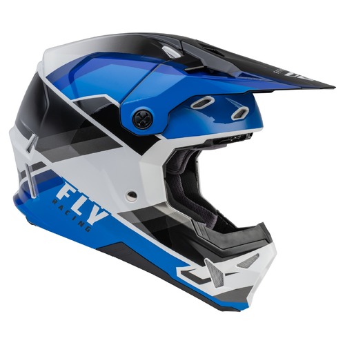 FLY Racing Formula CP Helmet Rush Black/Blue/White