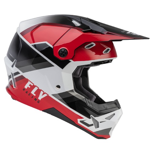 FLY Racing Formula CP Helmet Rush Black/Red/White