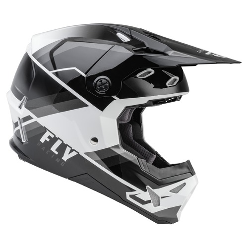 FLY Racing Formula CP Helmet Rush Grey/Black/White