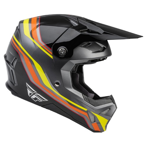 FLY Racing Formula CP Helmet Special Edition Speeder Black/Yellow/Red