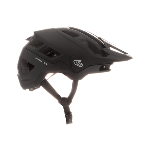 6D ATB-2T Accent Matte Black Helmet