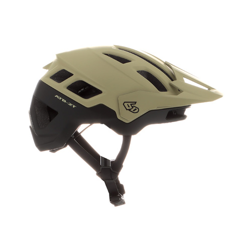 6D ATB-2T Accent Matte Sand Black Helmet