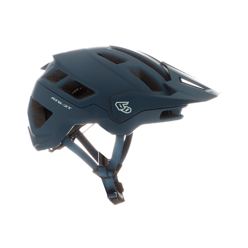 6D ATB-2T Accent Matte Slate/Blue Helmet