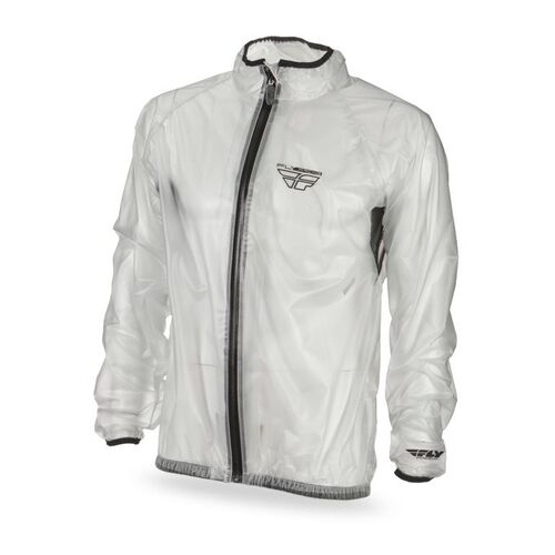 FLY Racing Rain Jacket Clear
