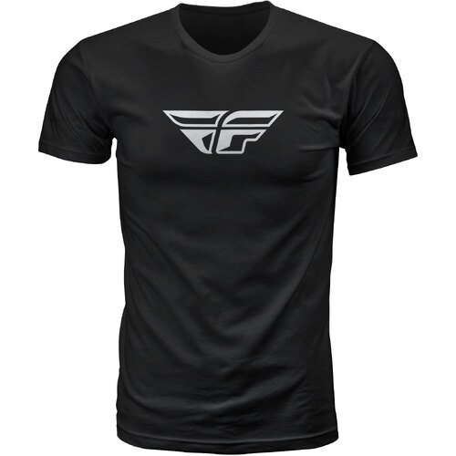 FLY Racing F-Wing Tee Black