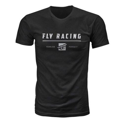 FLY Racing Pursuit Tee Black