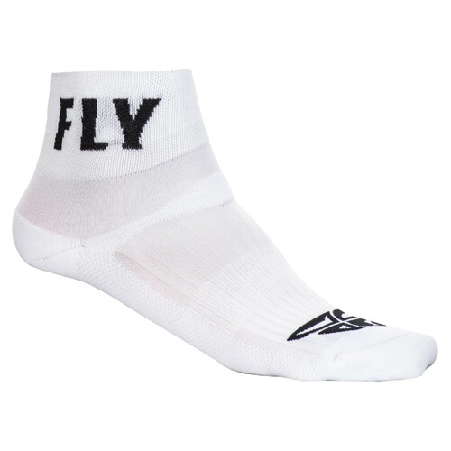 FLY Racing Socks Shorty White