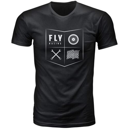 FLY Racing All Things Moto Tee Black