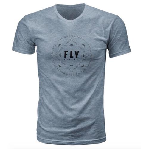 FLY Racing Tried Tee Grey