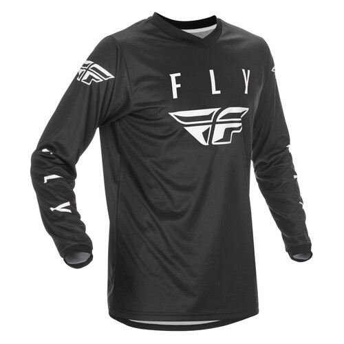 FLY Racing 2021 Universal Jersey Black