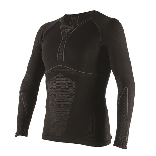 Dainese D-Core Dry LS Tee Black/Anthracite