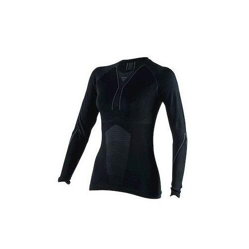 Dainese D-Core Dry LS Ladies Tee Black/Anthracite