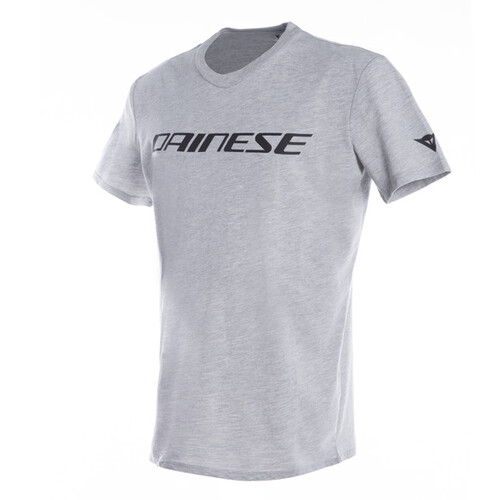 Dainese T-Shirt Grey Melange/Black