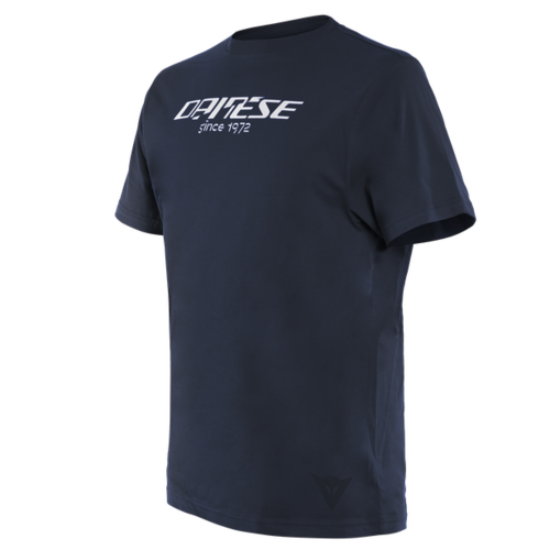 Dainese Paddock Long T-Shirt Black Iris/White