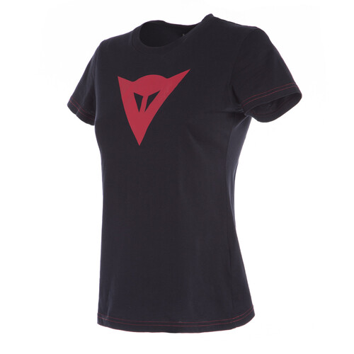 Dainese Speed Demon Ladies T-Shirt Black/Red
