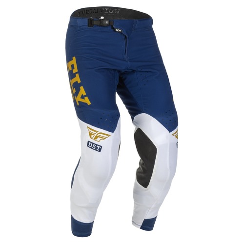 FLY Racing 2022 Evolution DST Pants Navy/White/Gold