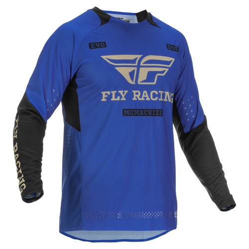 FLY Racing 2022 Evolution DST Jersey Blue/Black