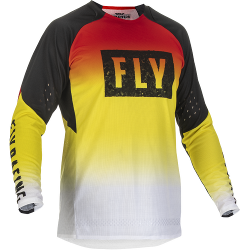 FLY Racing 2022 Evolution DST Jersey Limited Edition Primary Red/Yellow