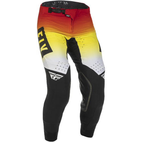 FLY Racing 2022 Evolution DST Pants Limited Edition Primary Red/Yellow
