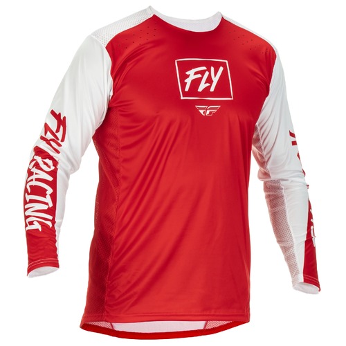 FLY Racing 2022 Lite Jersey Red/White