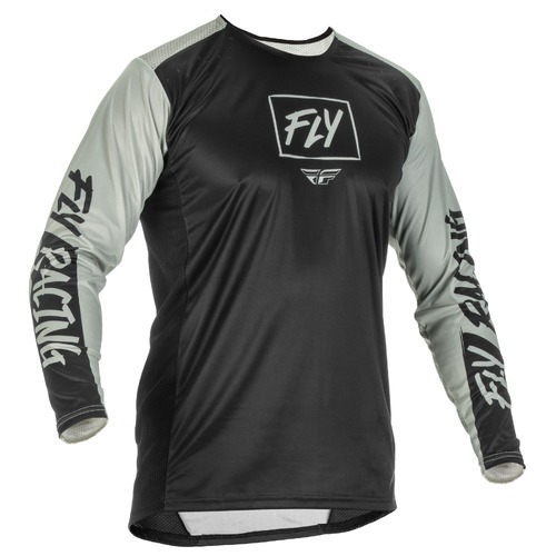 FLY Racing 2022 Lite Jersey Black/Grey