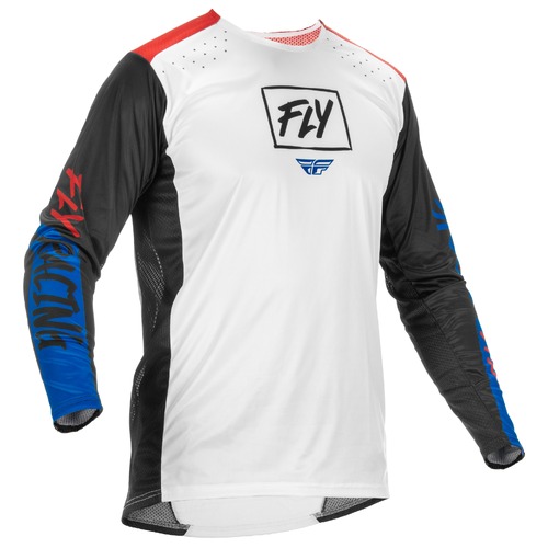 FLY Racing 2022 Lite Jersey Red/White/Blue