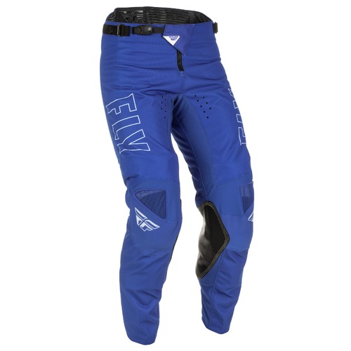 FLY Racing 2022 Kinetic Pants Fuel Blue/White