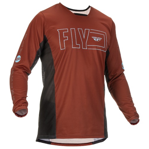 FLY Racing 2022 Kinetic Jersey Fuel Rust/Black