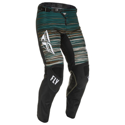 FLY Racing 2022 Kinetic Pants Wave Black/Rum