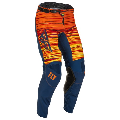 FLY Racing 2022 Kinetic Pants Wave Navy/Orange