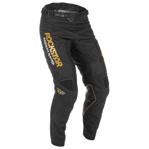 FLY Racing 2022 Kinetic Pants Rockstar Black/Gold